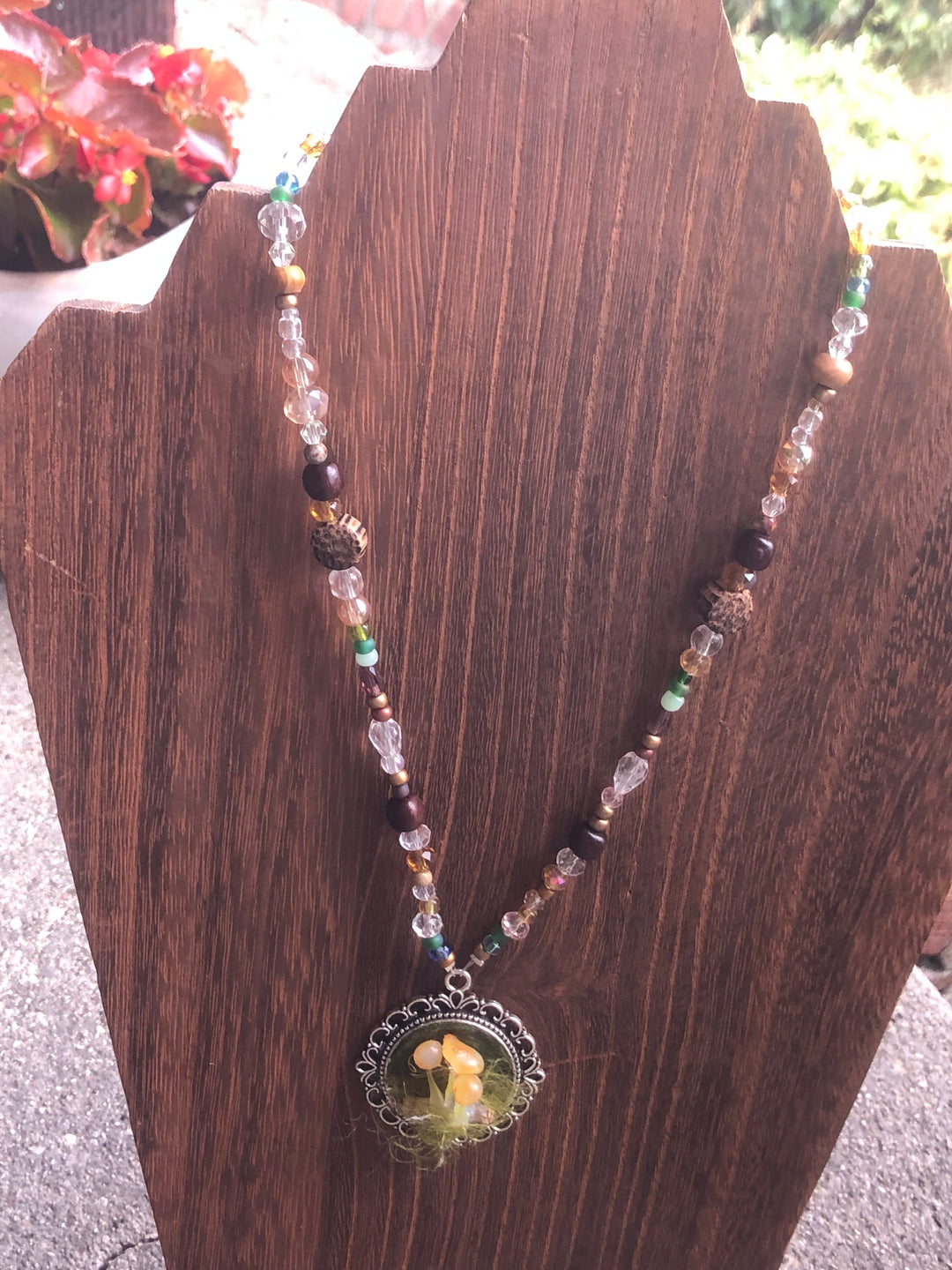 Hand Beaded Necklace