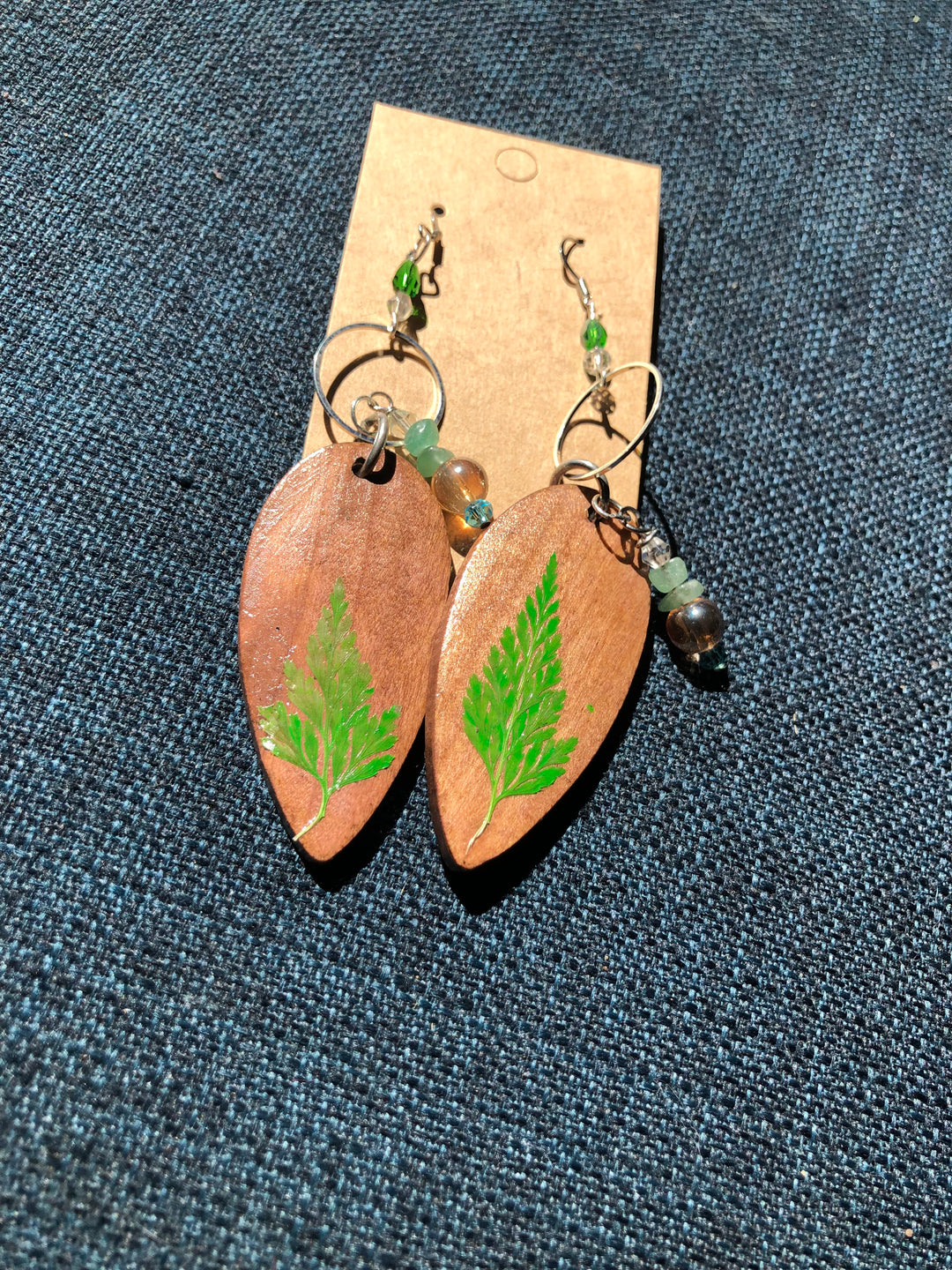 Handmade Beaded Earrings