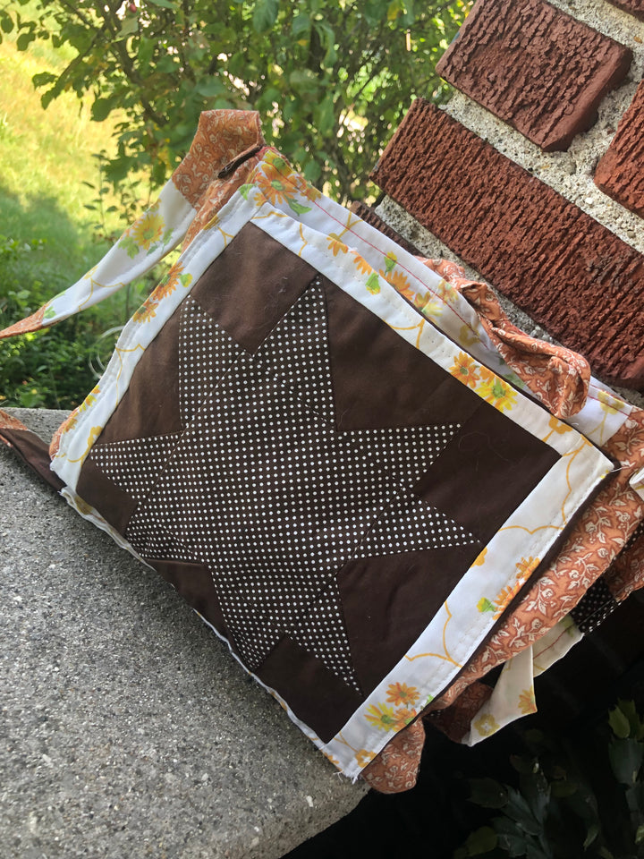 Patchwork Pocket Tote