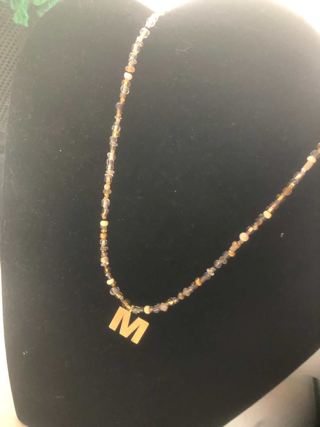 Hand Beaded Necklace