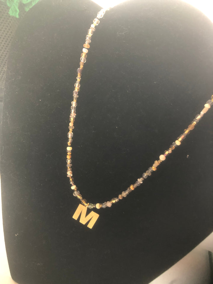 Hand Beaded Necklace
