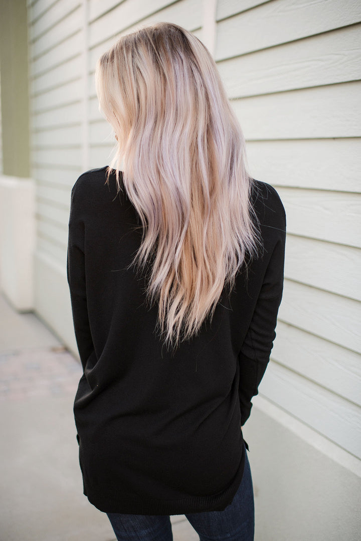 All The Good Things Sweater (Black)