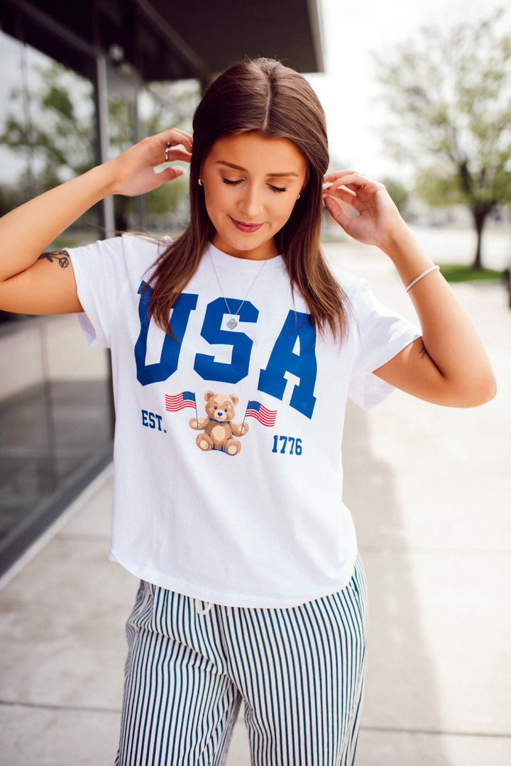 USA Teddy Tee