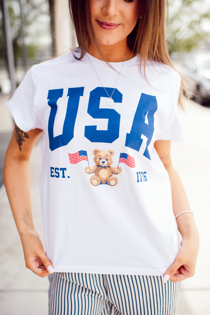 USA Teddy Tee