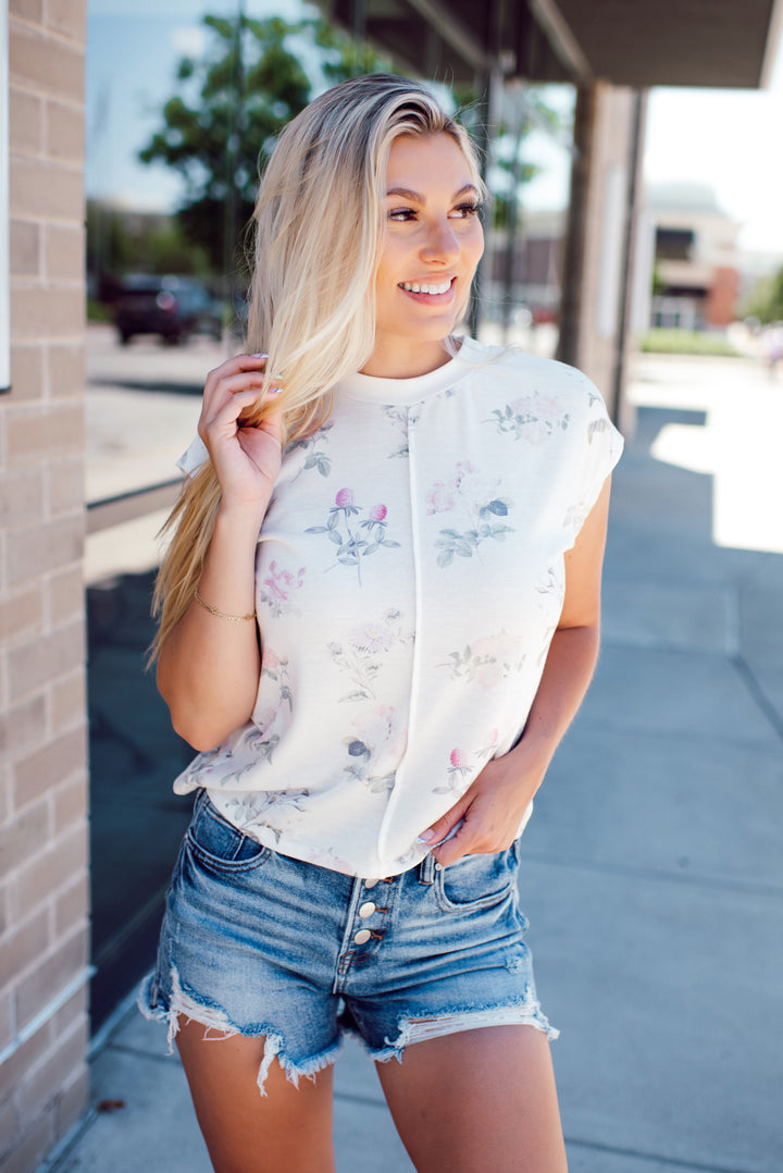 Good Graces Top (Ivory)