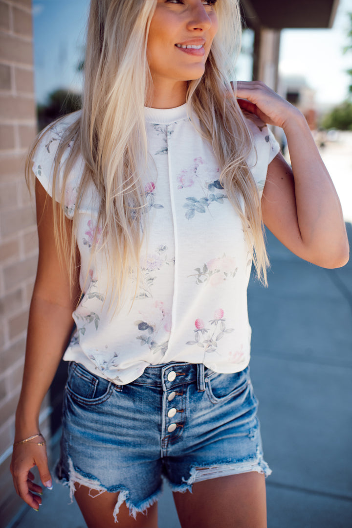 Good Graces Top (Ivory)