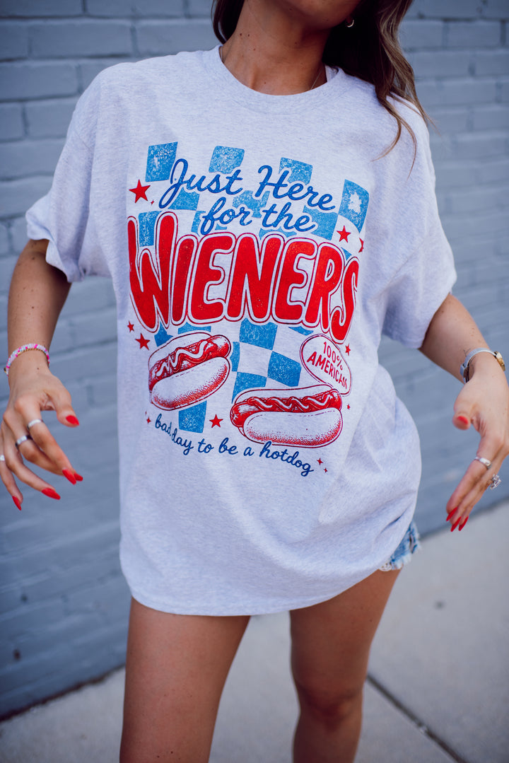Bad Day to be a Hotdog Graphic Tee