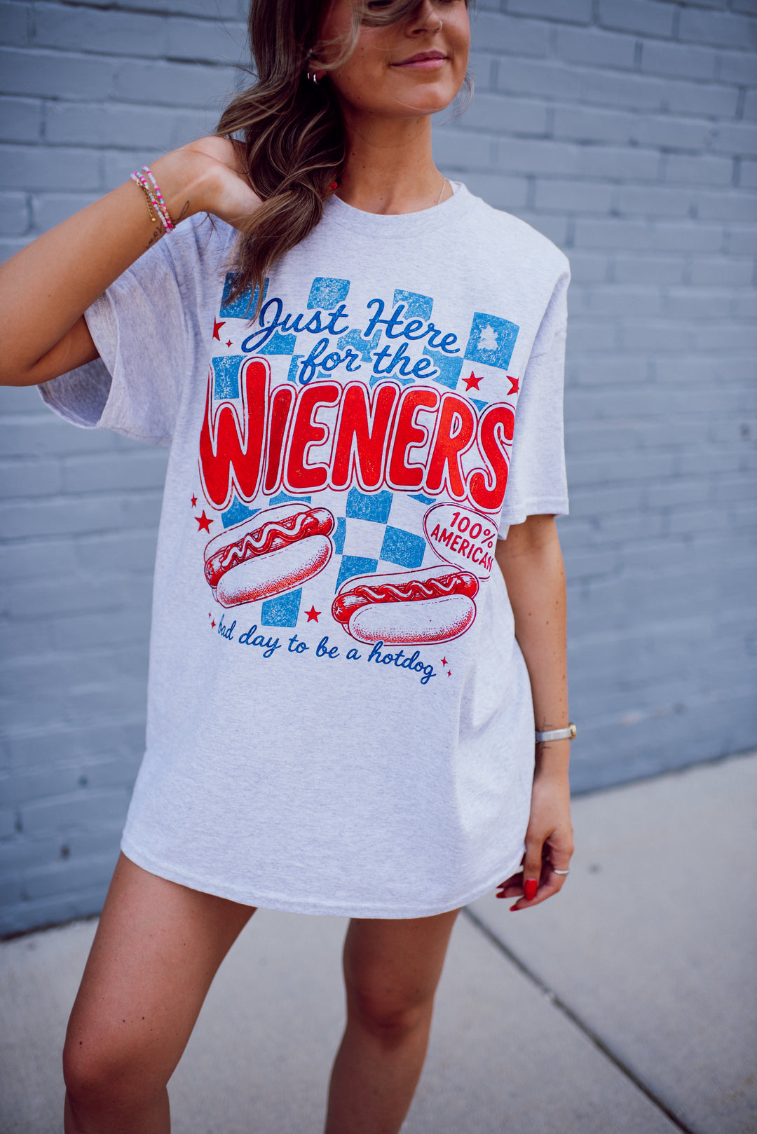 Bad Day to be a Hotdog Graphic Tee
