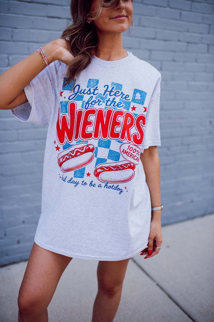Bad Day to be a Hotdog Graphic Tee