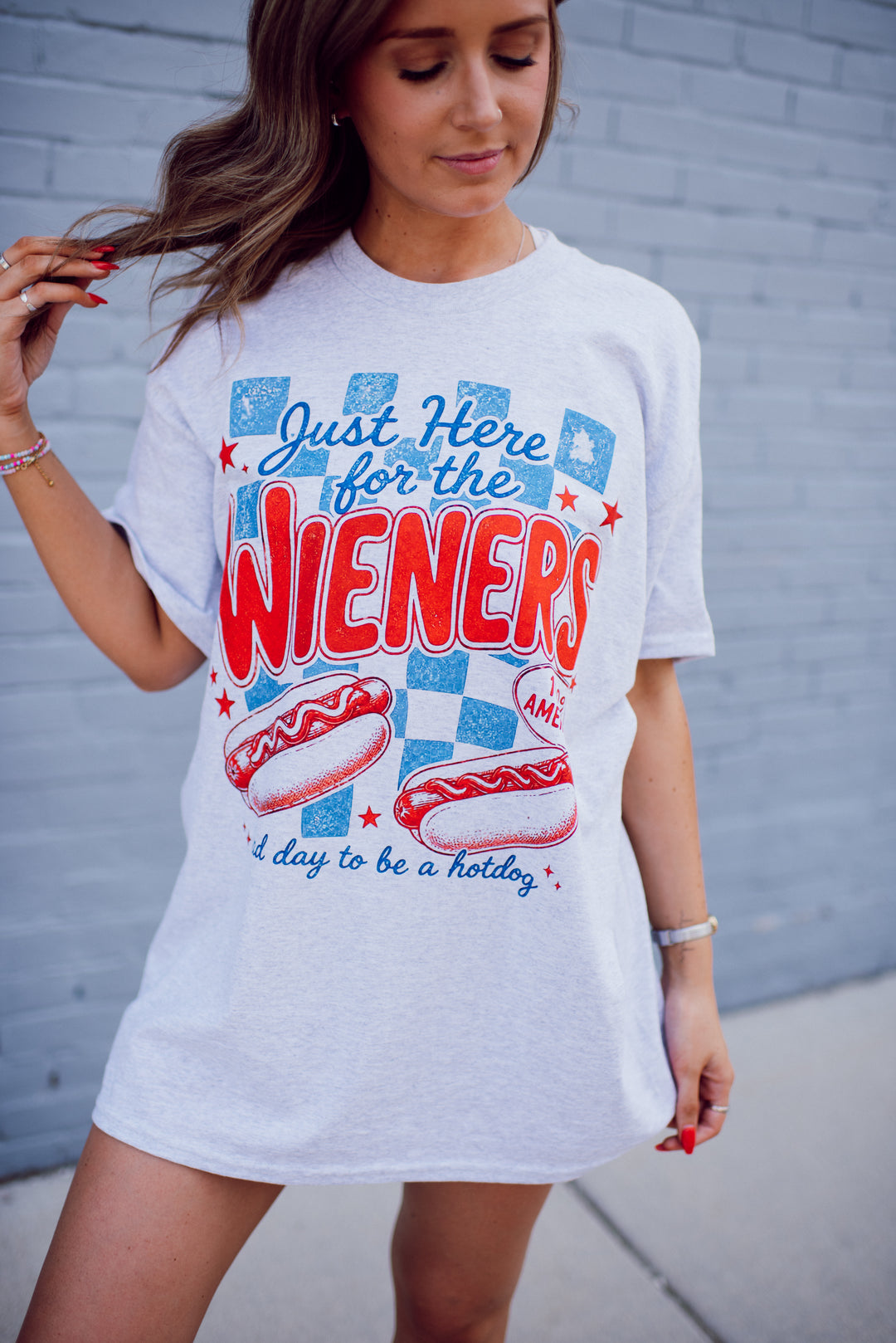 Bad Day to be a Hotdog Graphic Tee