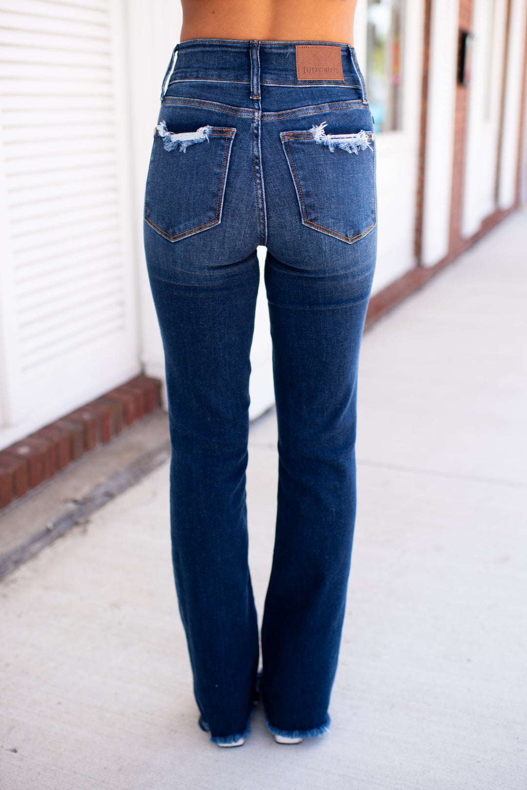 Judy Blue Aurelia High Rise Vintage Bootcut Jeans