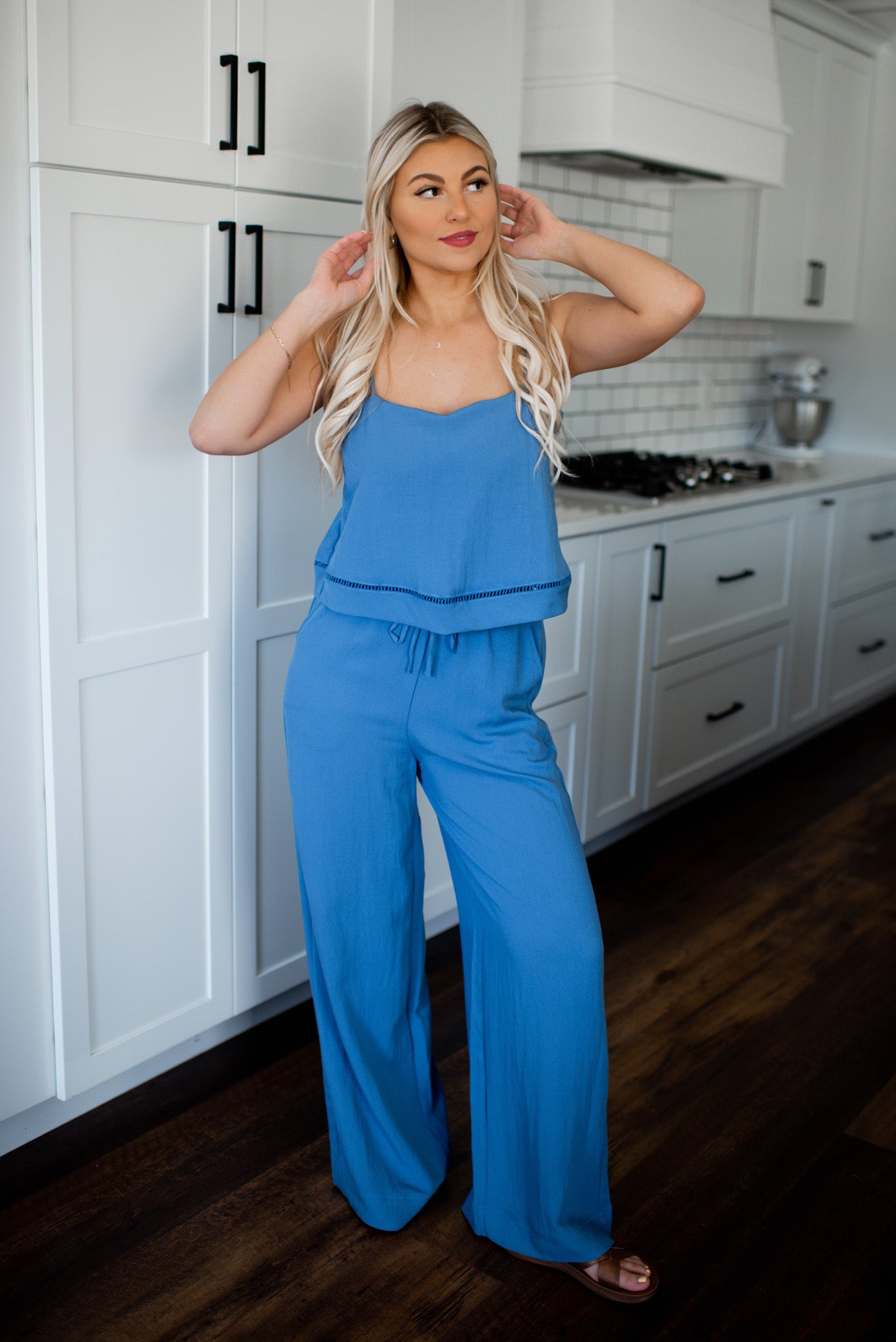 Z Supply Soliel Pants (Riviera Blue) – Blue Layne Boutique