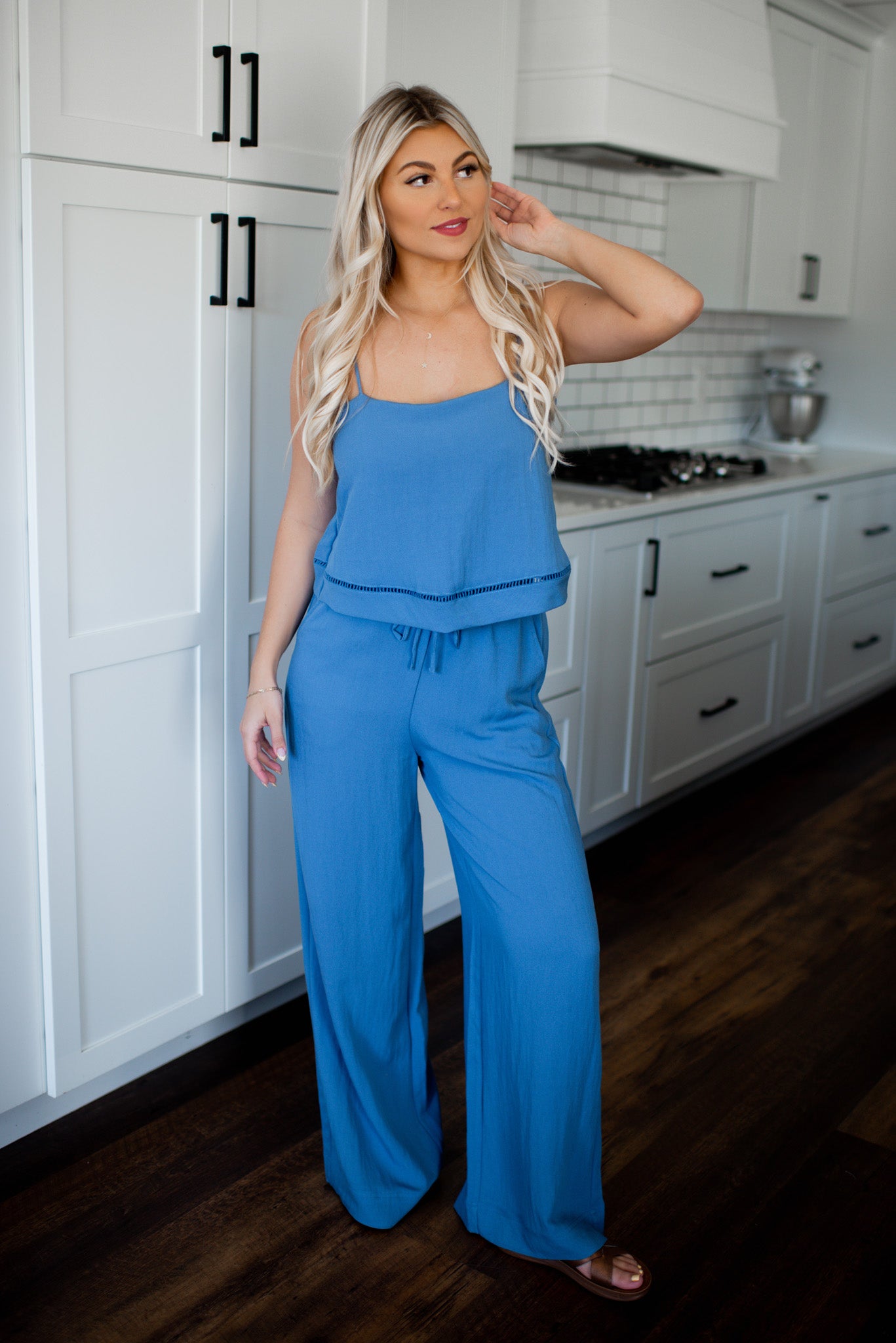 Z Supply Soliel Pants (Riviera Blue) – Blue Layne Boutique