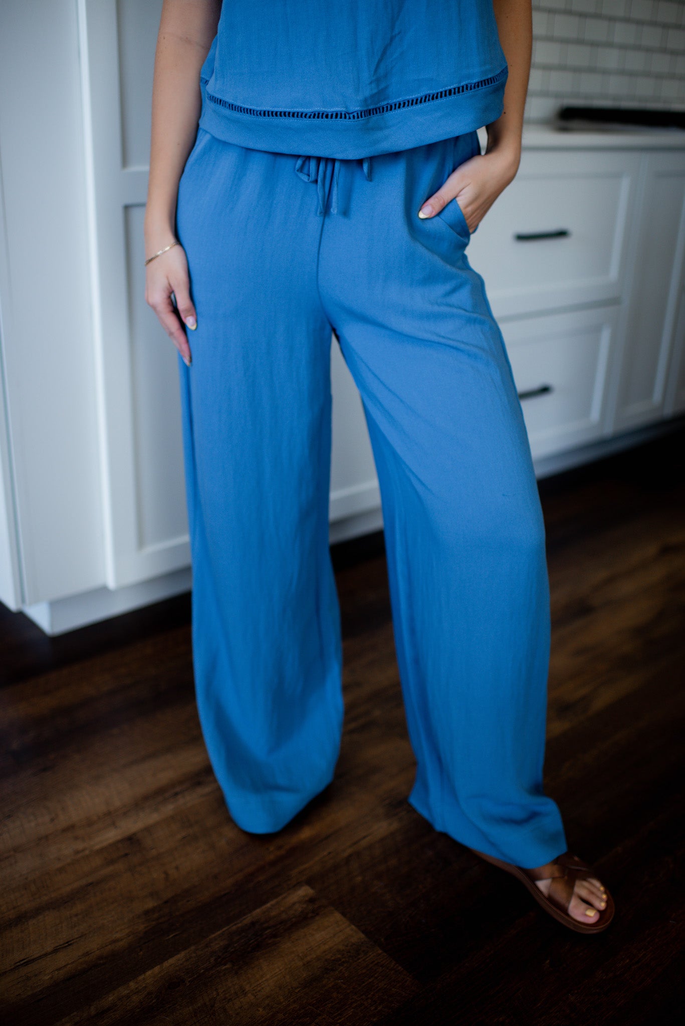 Z Supply Soliel Pants (Riviera Blue) – Blue Layne Boutique