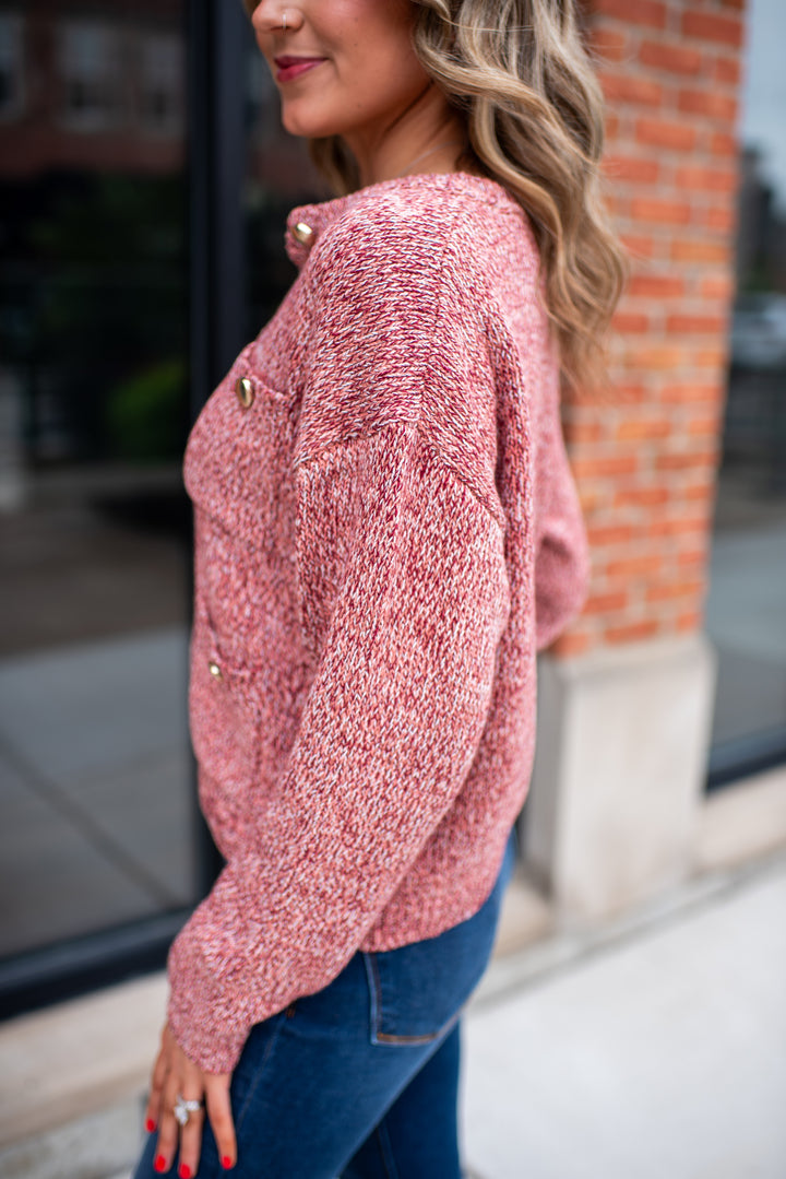 Practical Magic Cardigan (Red)