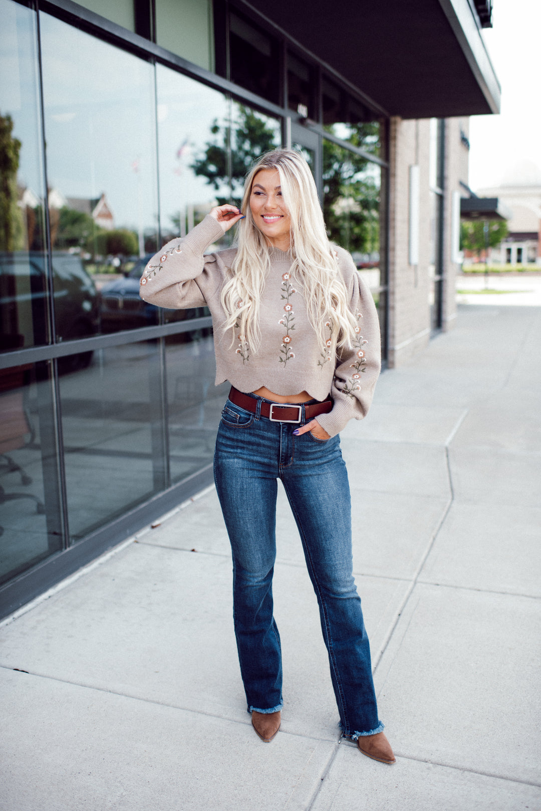 Florence Sweater (Mocha)