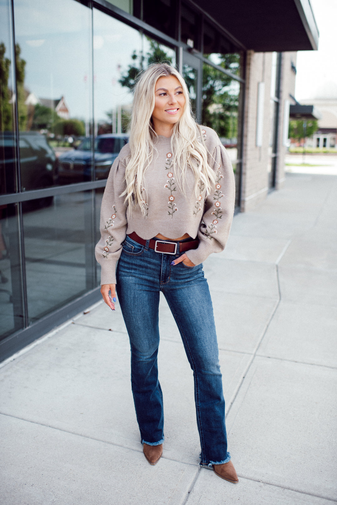 Florence Sweater (Mocha)