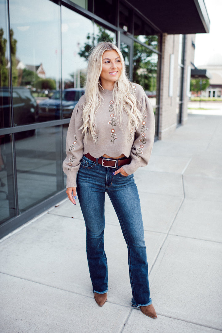 Florence Sweater (Mocha)