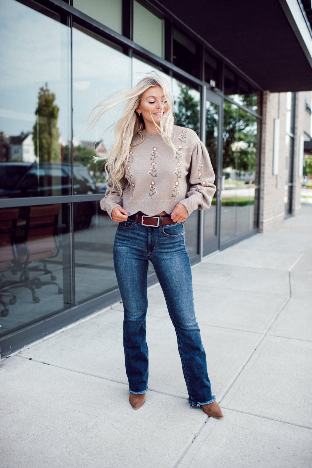 Florence Sweater (Mocha)
