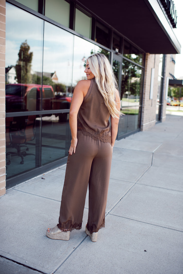 Milan Lace Set (Mocha)