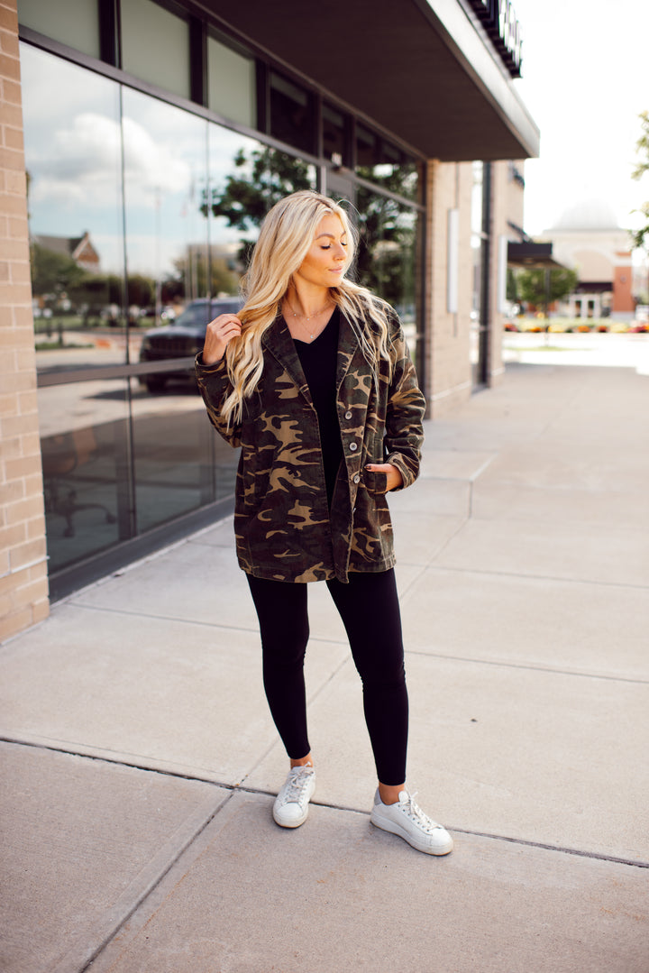 Wild Side Utility Jacket (Camo)