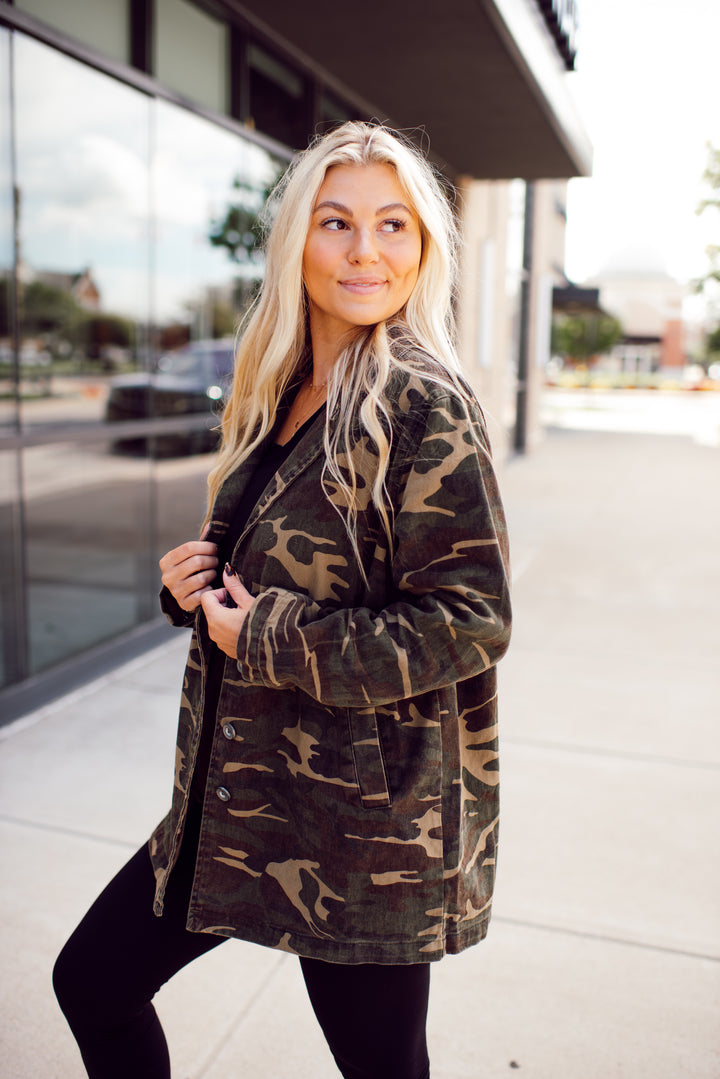 Wild Side Utility Jacket (Camo)