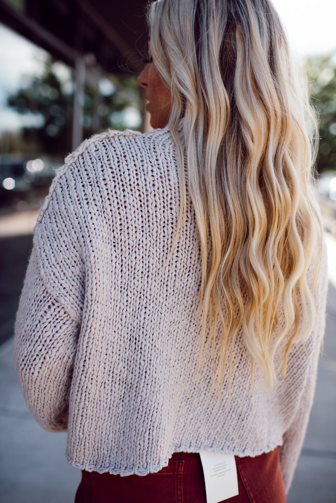 Lacey Sweater (Oatmeal)