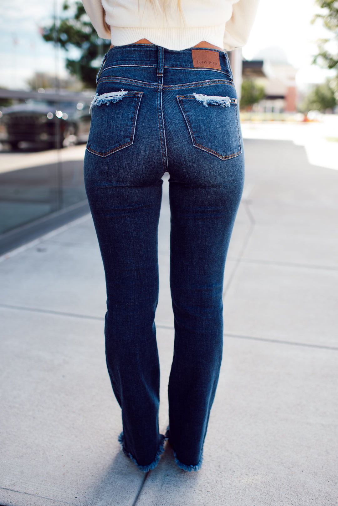 Judy Blue Aurelia High Rise Vintage Bootcut Jeans