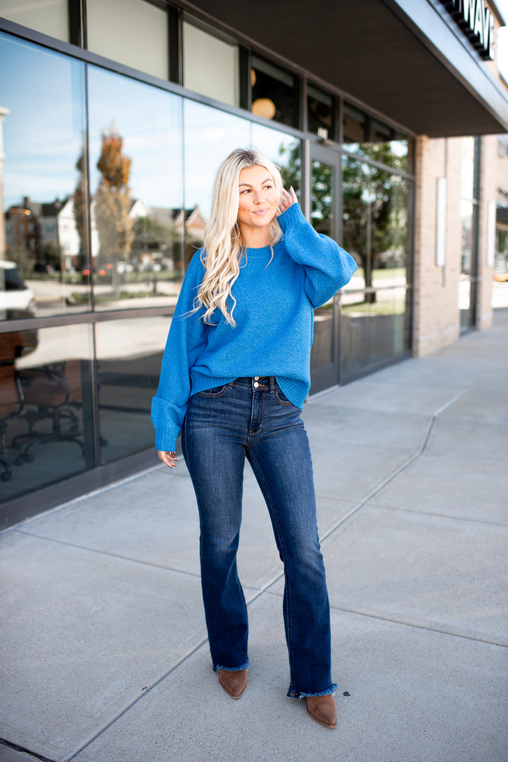 The Taylor Crewneck Sweater (Blue)