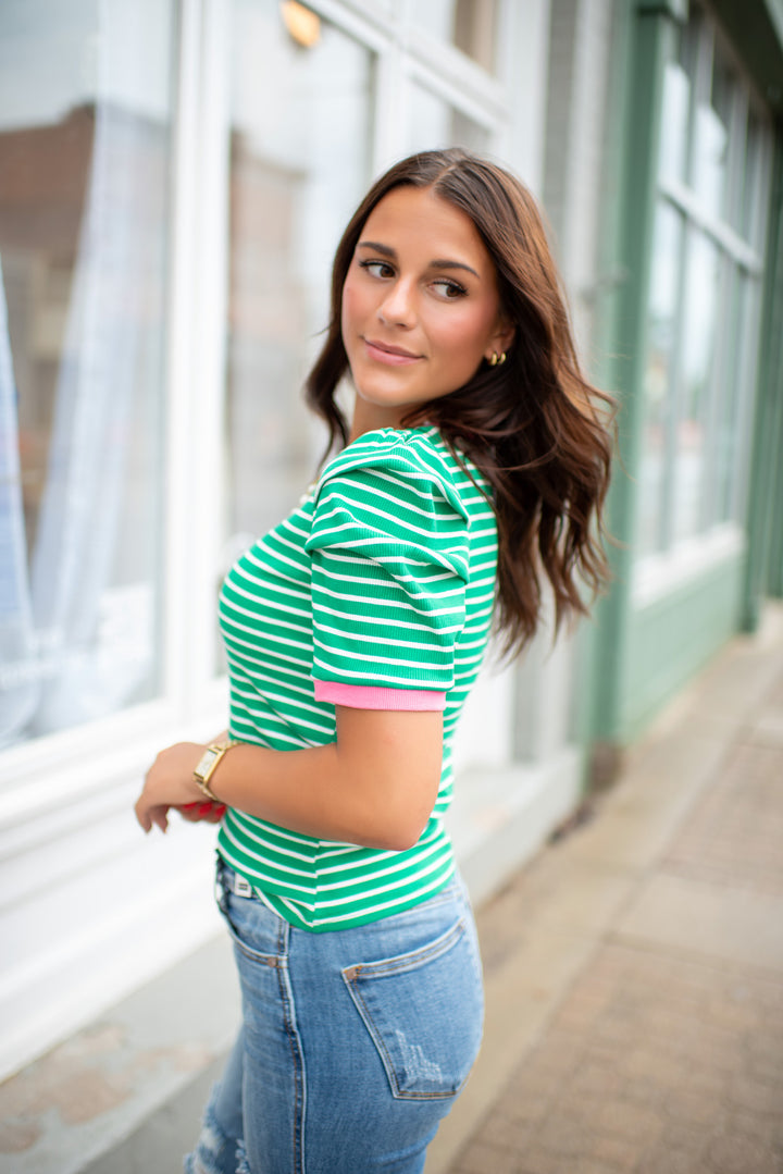 That's So Striped (Green)