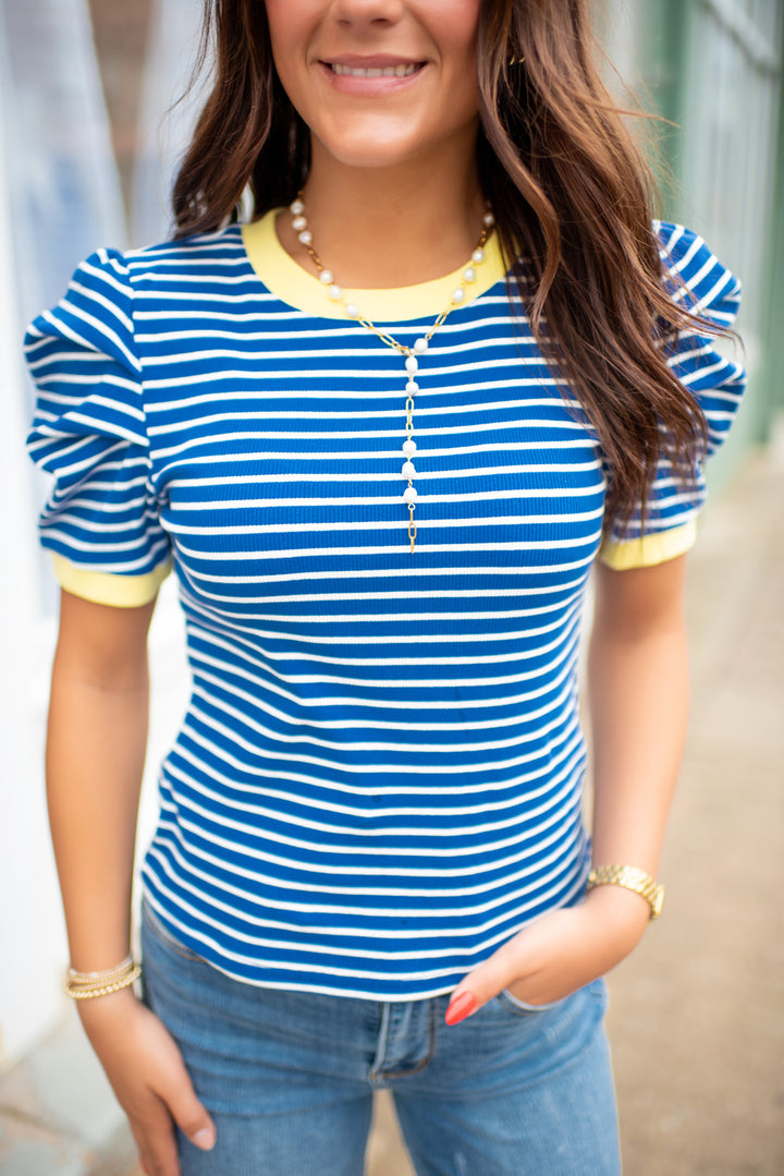 That's So Striped (Blue)