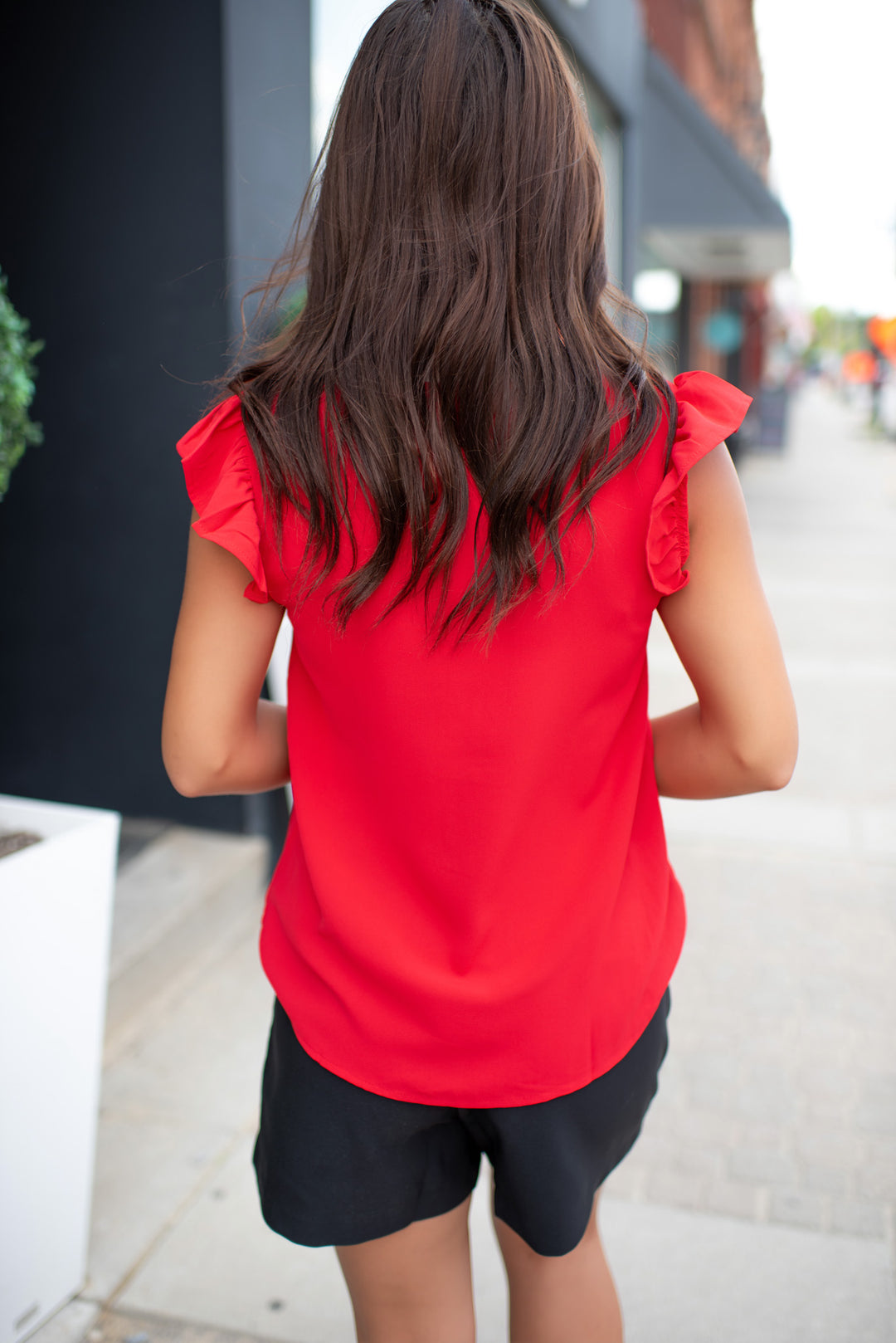 Arabella Blouse (Red)