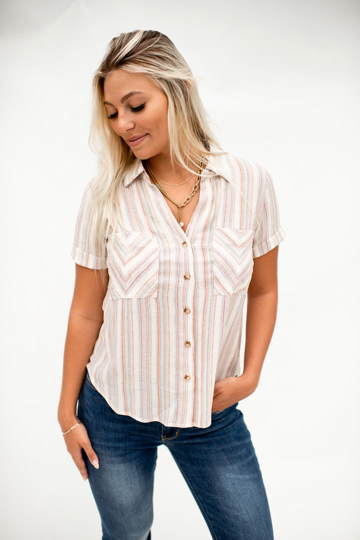 Clubhouse Button Down