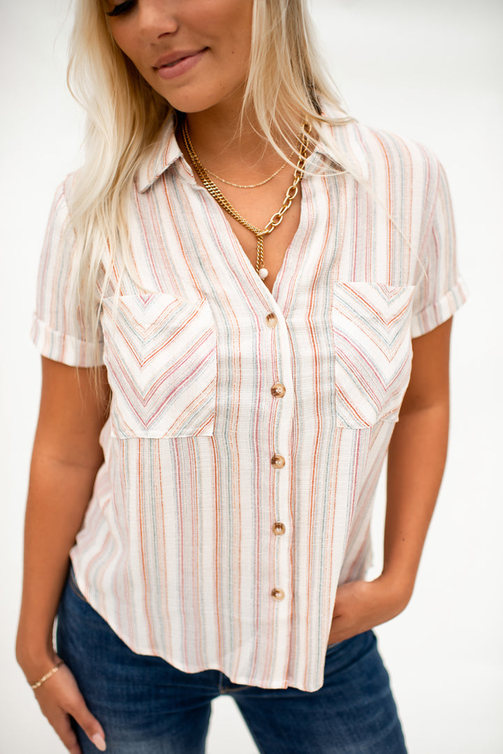 Clubhouse Button Down