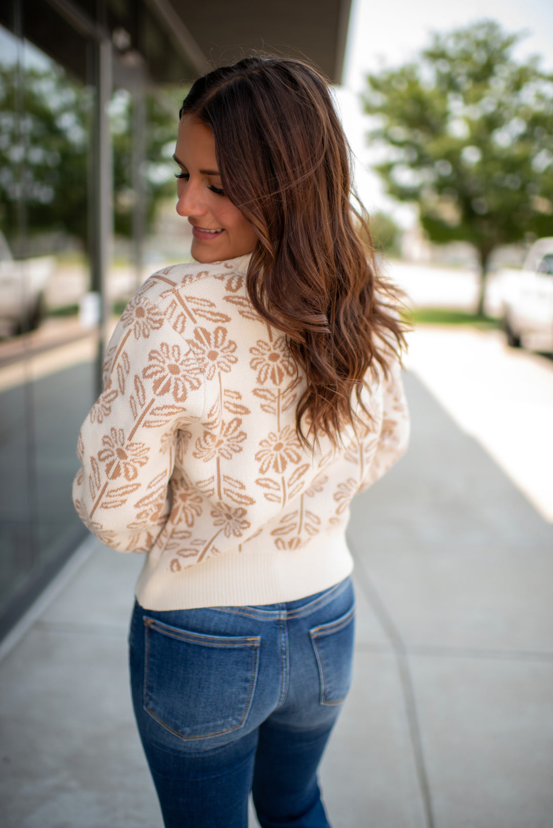 RESTOCK Maple Blossom Sweater (Beige/Taupe)