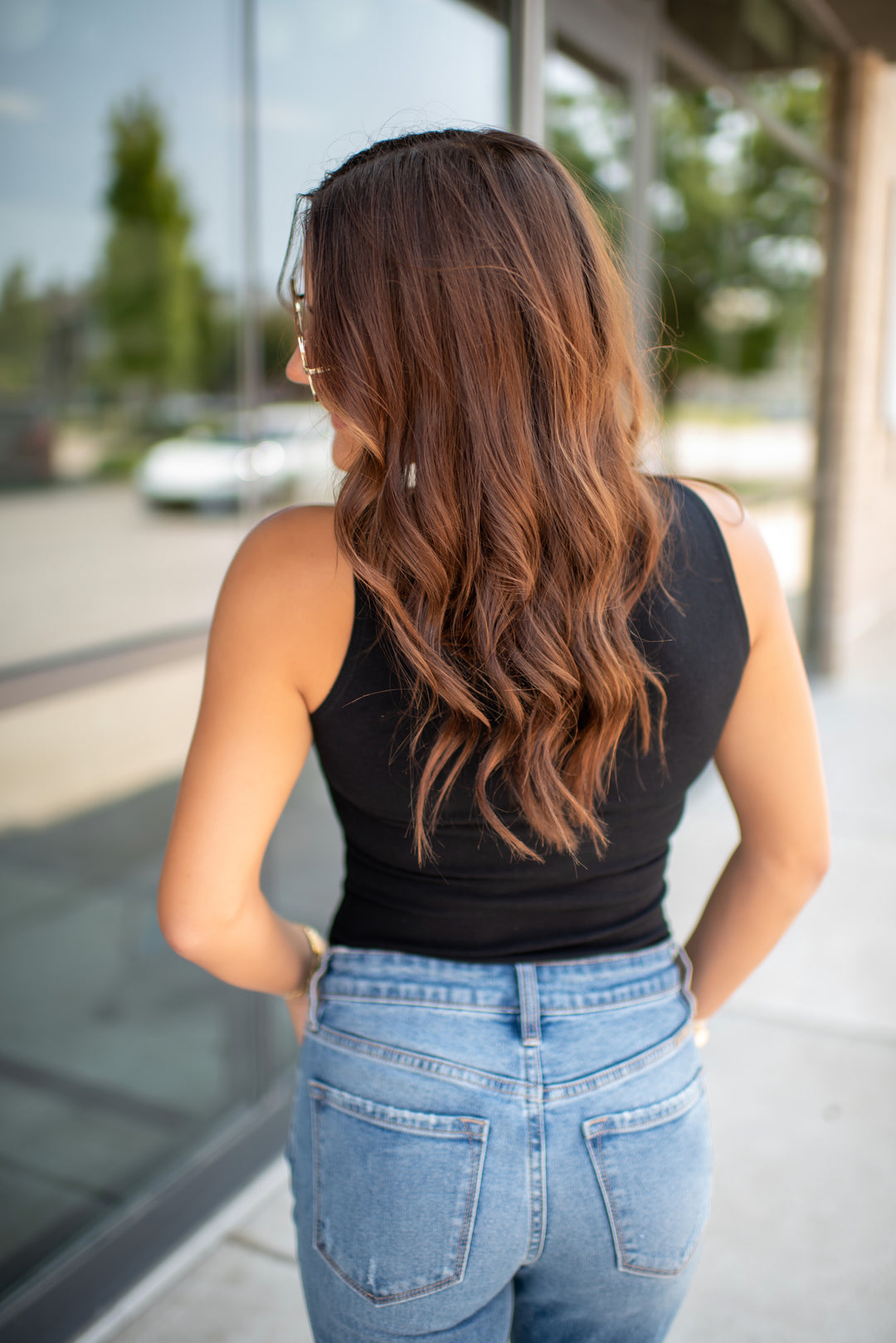 Sculpt Bodysuit (Black)