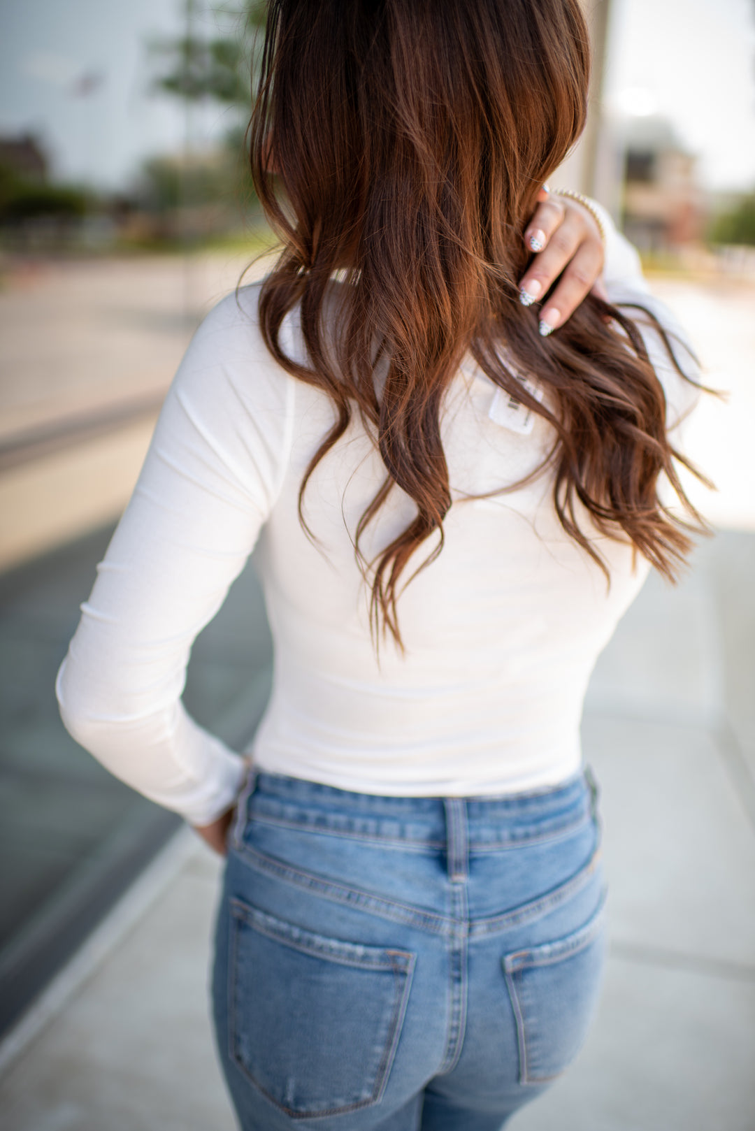 Clean Slate Bodysuit (Ivory)