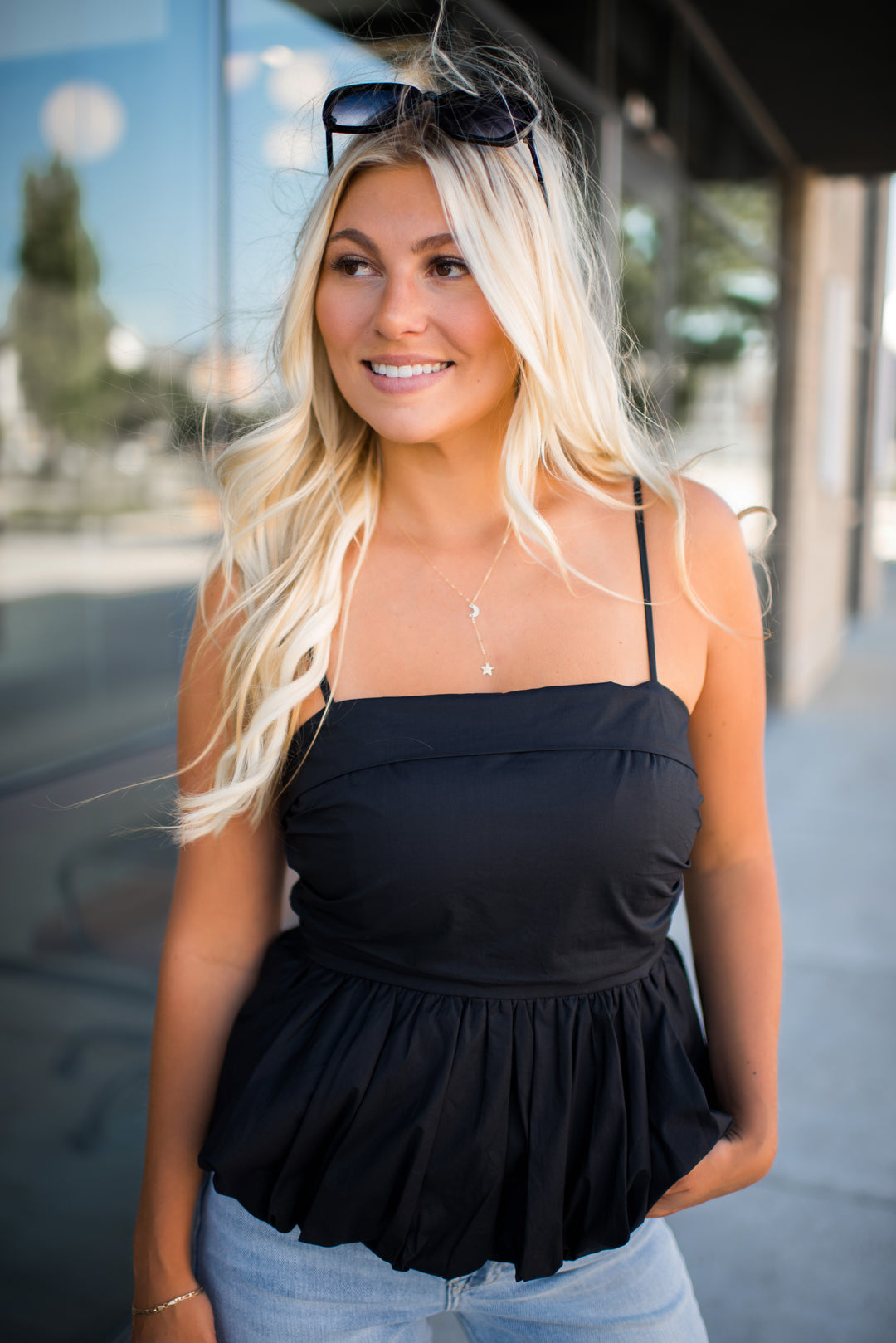 After Hours Tank (Black)