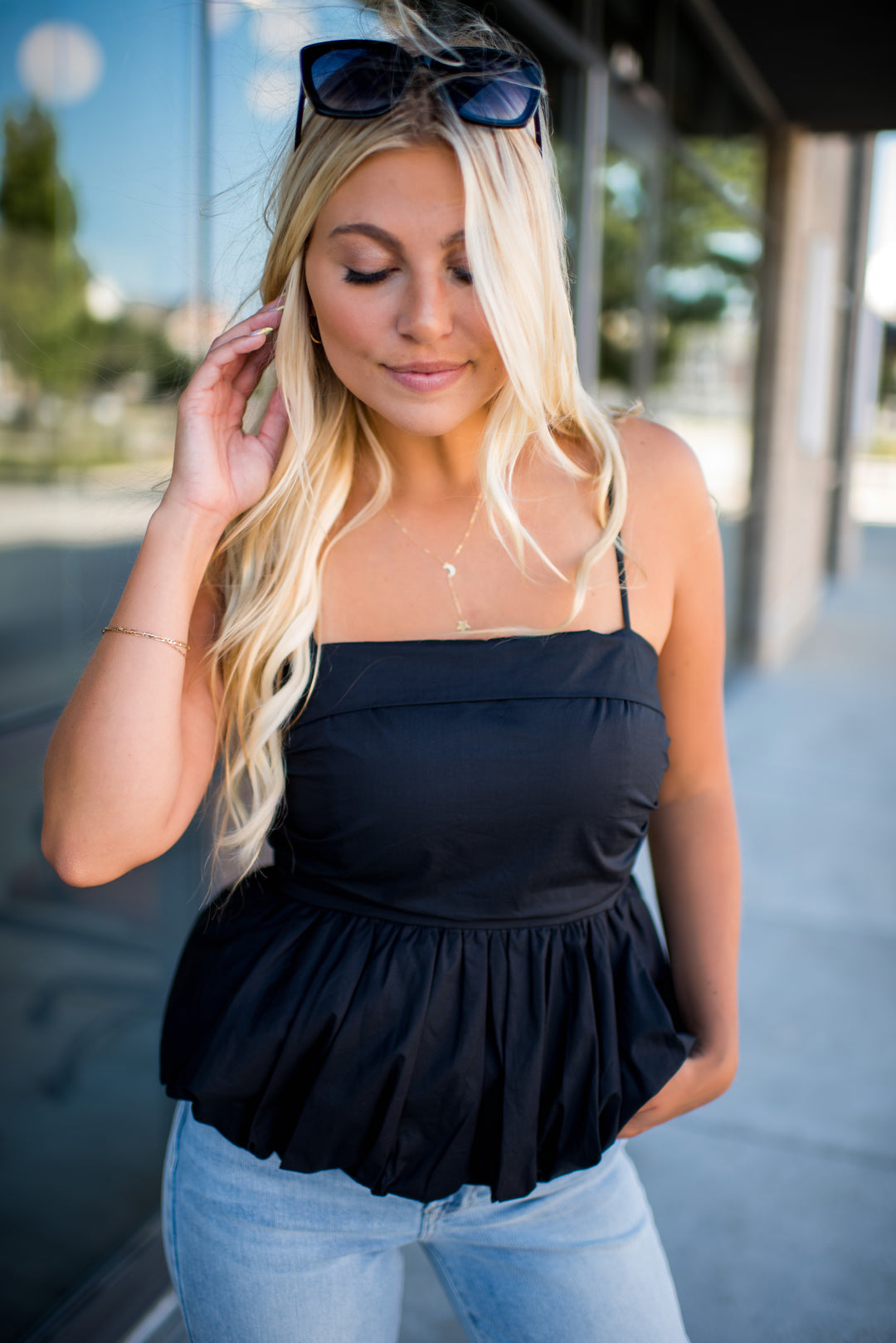 After Hours Tank (Black)