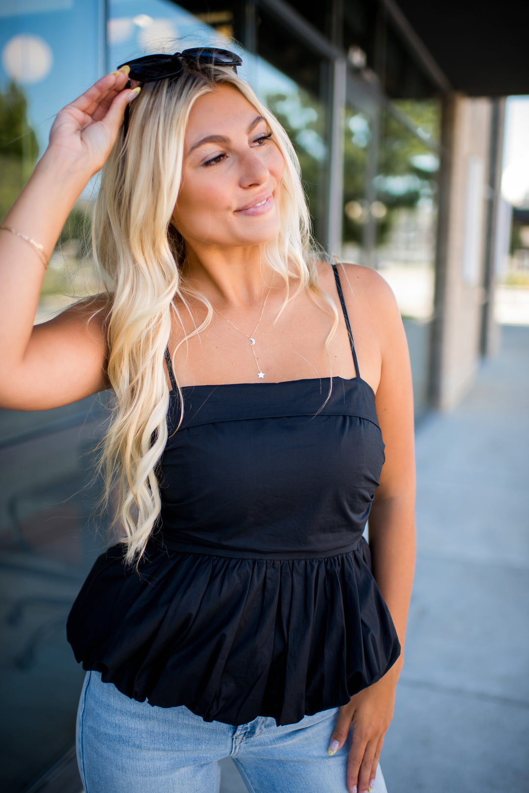 After Hours Tank (Black)