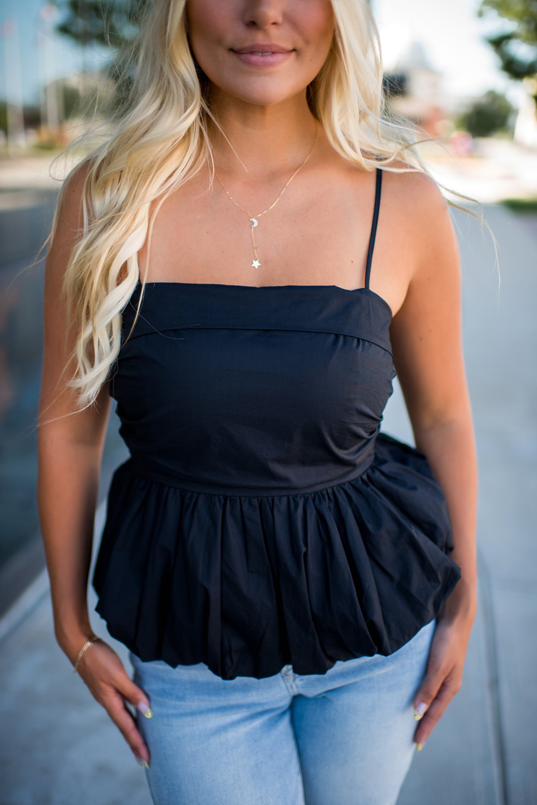 After Hours Tank (Black)