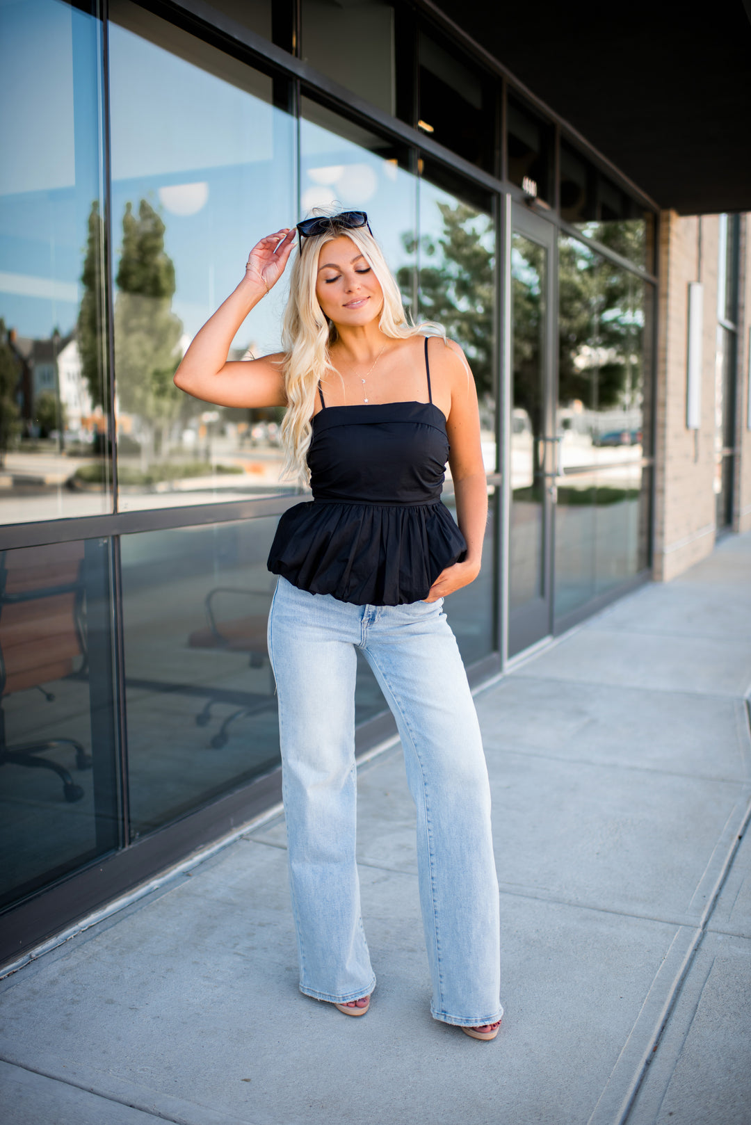 After Hours Tank (Black)