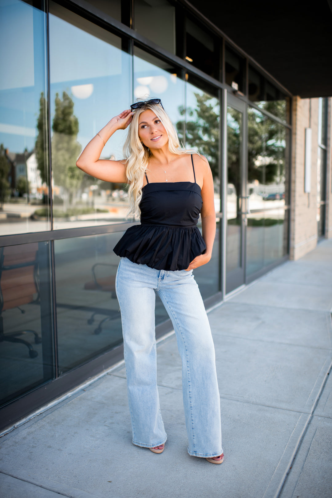 After Hours Tank (Black)