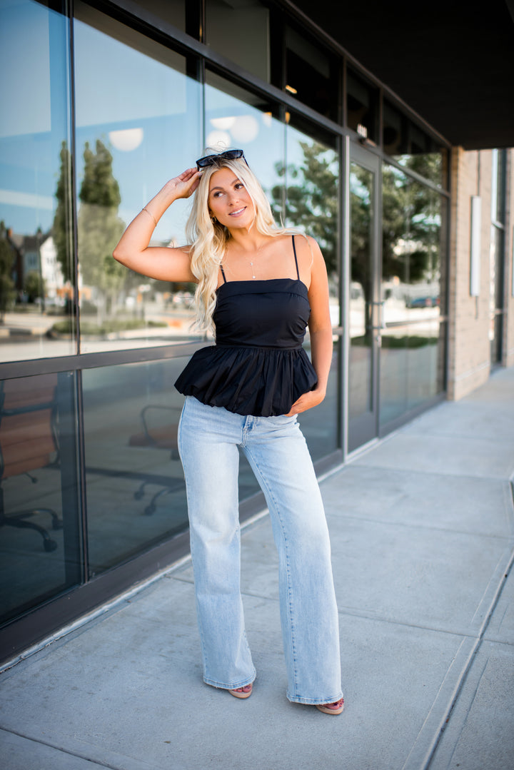 After Hours Tank (Black)