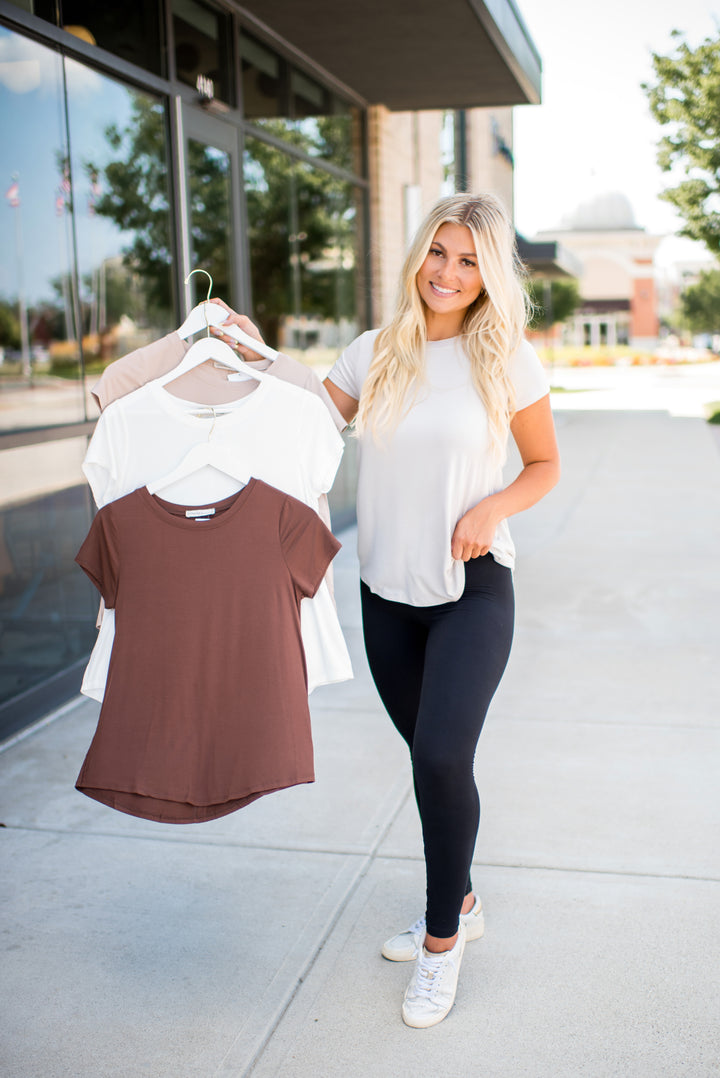 Easy Does It Tee (Sand)