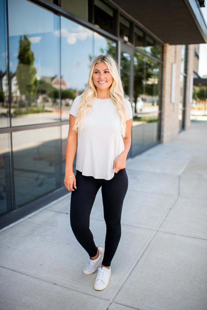 Easy Does It Tee (Sand)