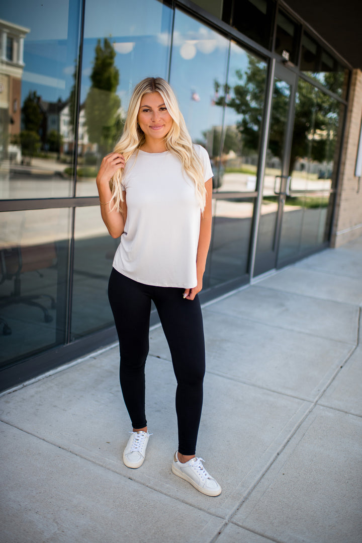 Easy Does It Tee (Sand)