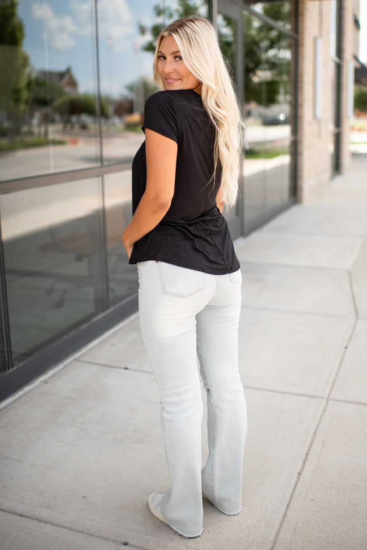 Easy Does It Tee (Black)