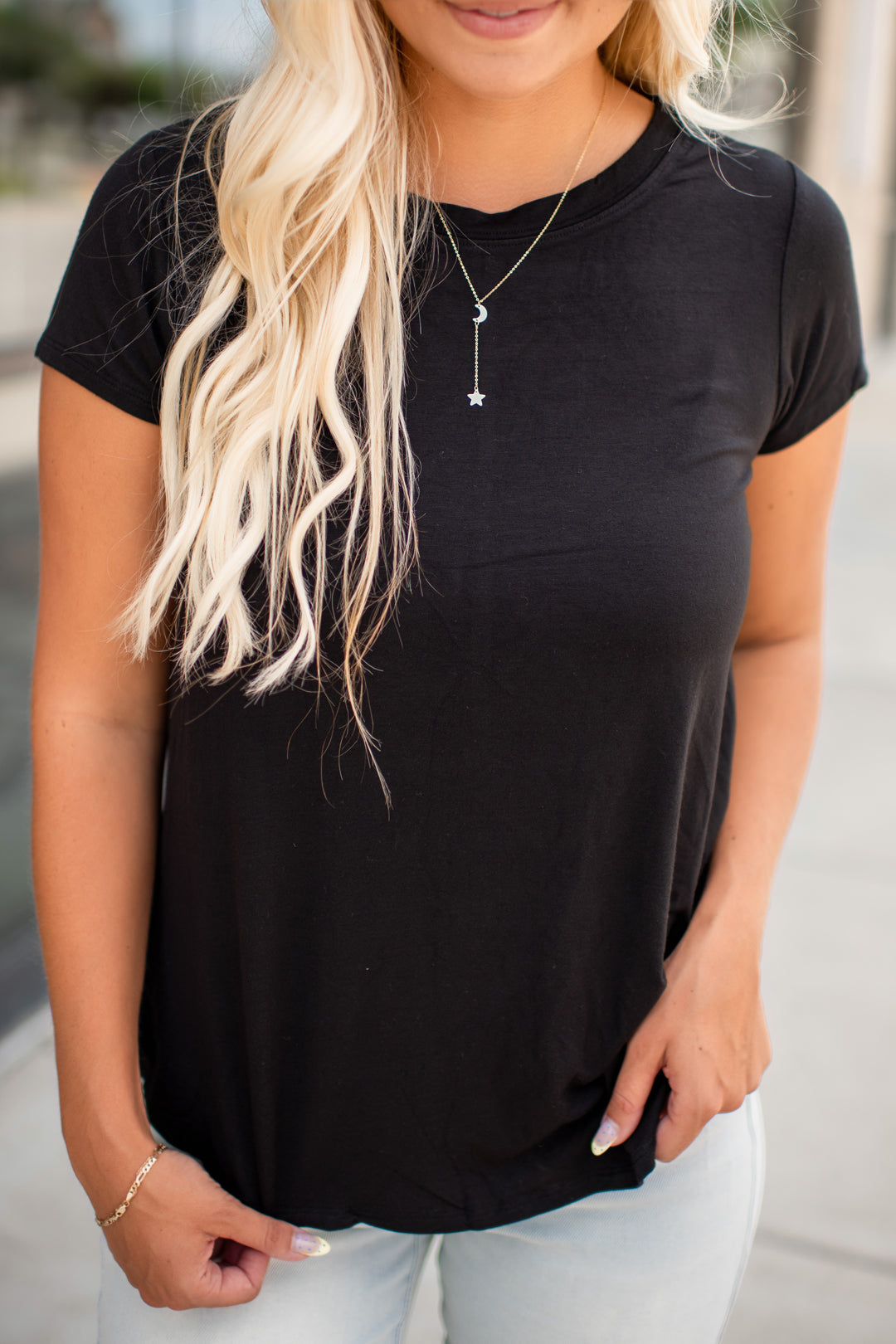 Easy Does It Tee (Black)