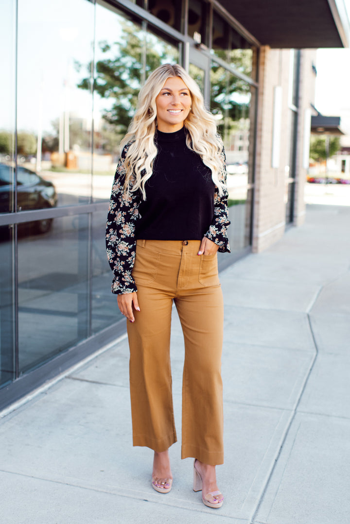 The Kensington Pant (Hazelnut)